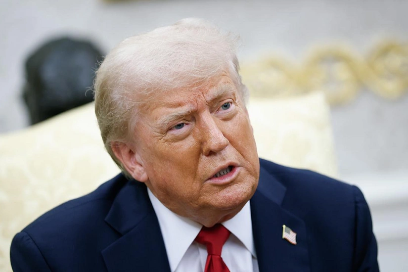 Трамп заявил, что разочарован в Путине