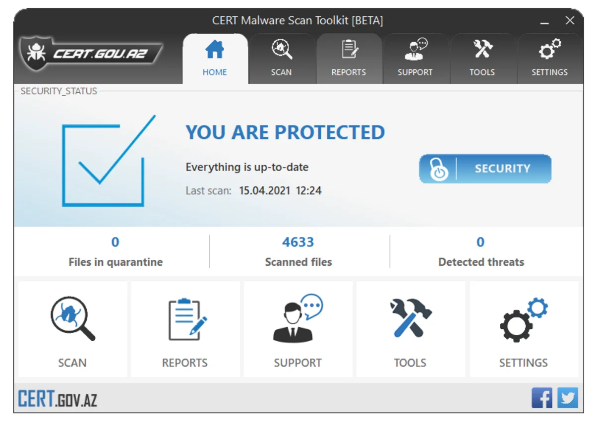 Azerbaijan introduces its first antivirus