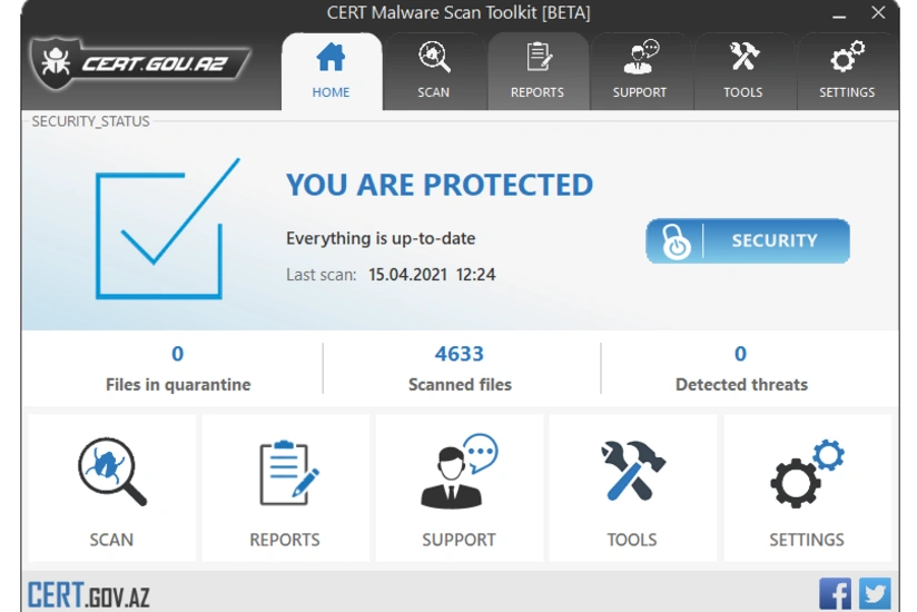 Azerbaijan introduces its first antivirus
