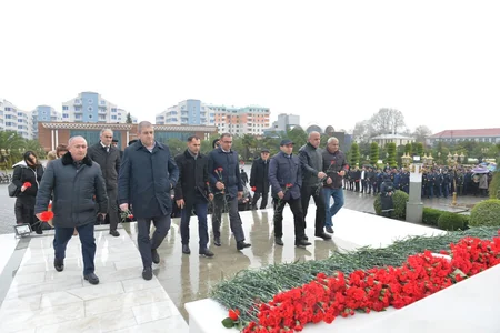 Cənub bölgəsində Heydər Əliyevin anım günü qeyd olunub