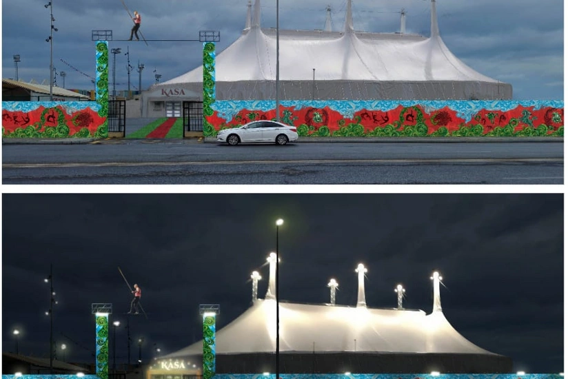 В Баку установят цирк-шапито