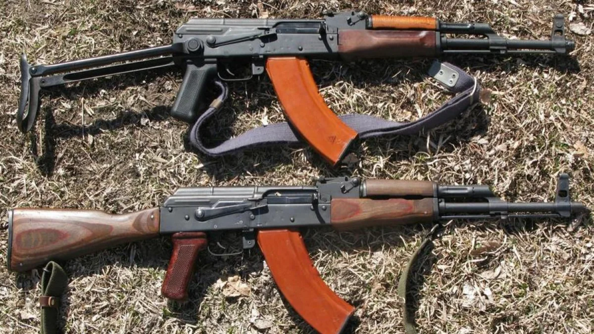 Weapons and ammunition found in Khankandi