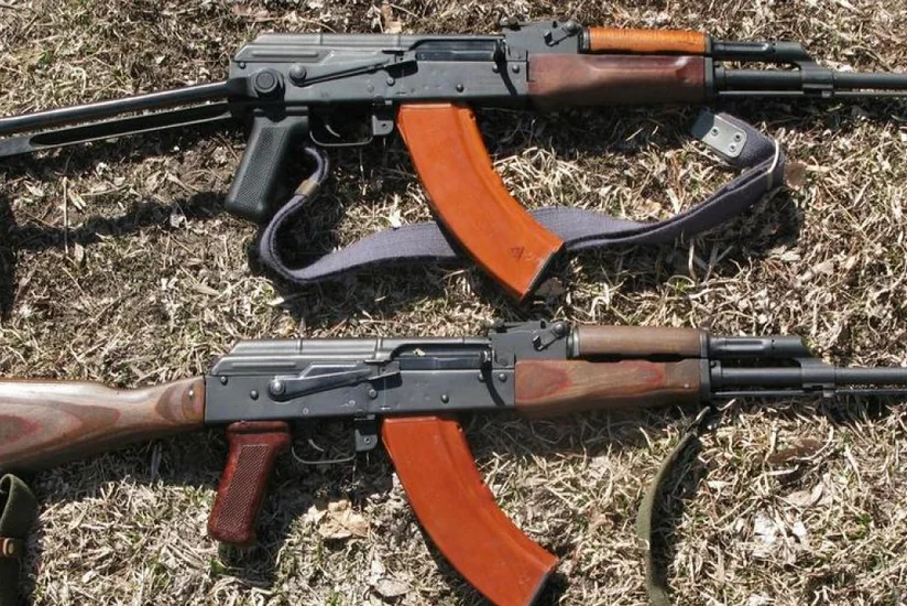 Xankəndidə 3 avtomat, 2 qumbara aşkar edilərək götürülüb