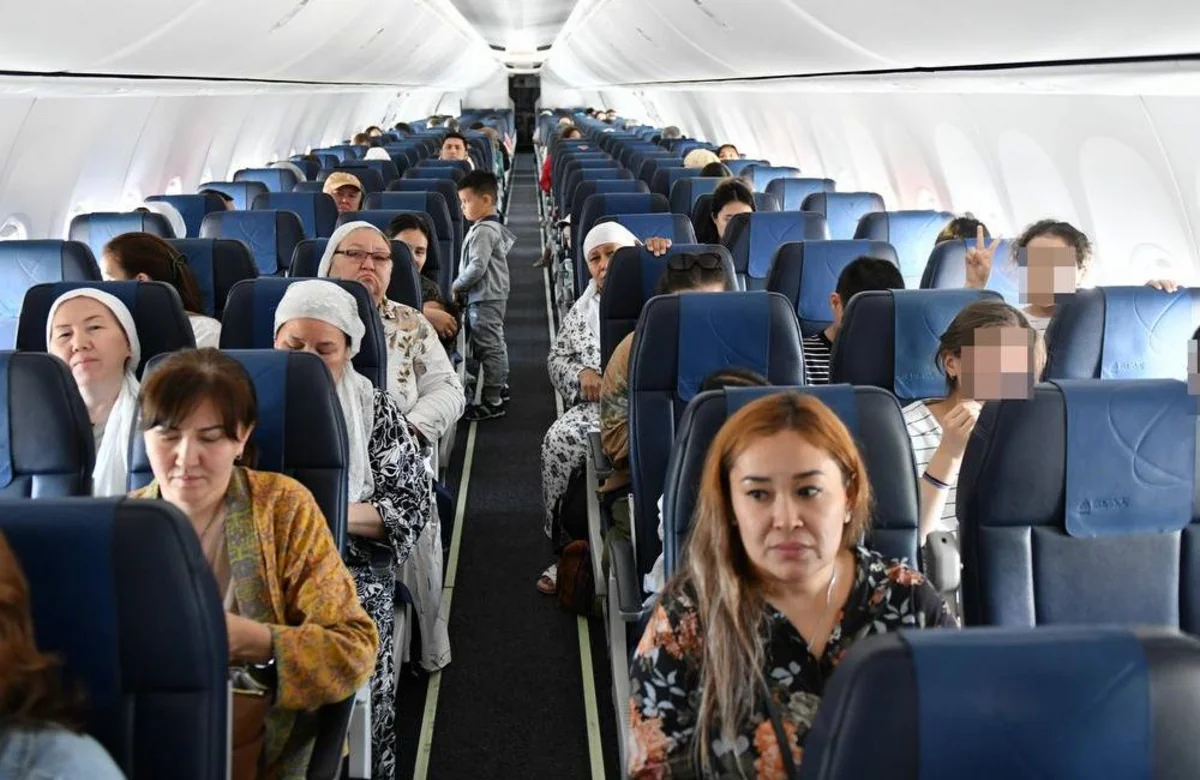 Kazakhstan evacuated 109 citizens from Iran in transit through Azerbaijan, Turkmenistan