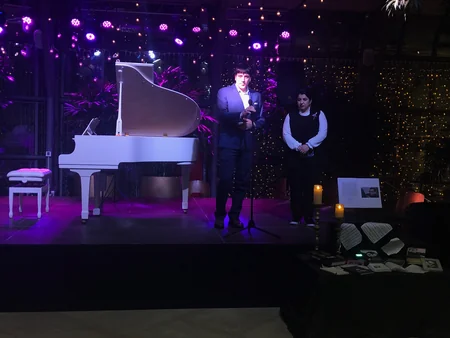 В Москве прошел концерт из цикла Гостиная Караева