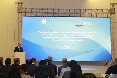 “Sosial bağlar” layihəsinin ikinci mərhələsinə start verilib