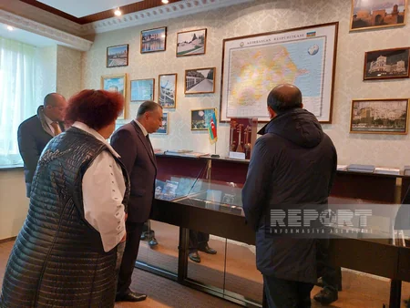 Депутаты Милли Меджлиса посетили два города Киевской области