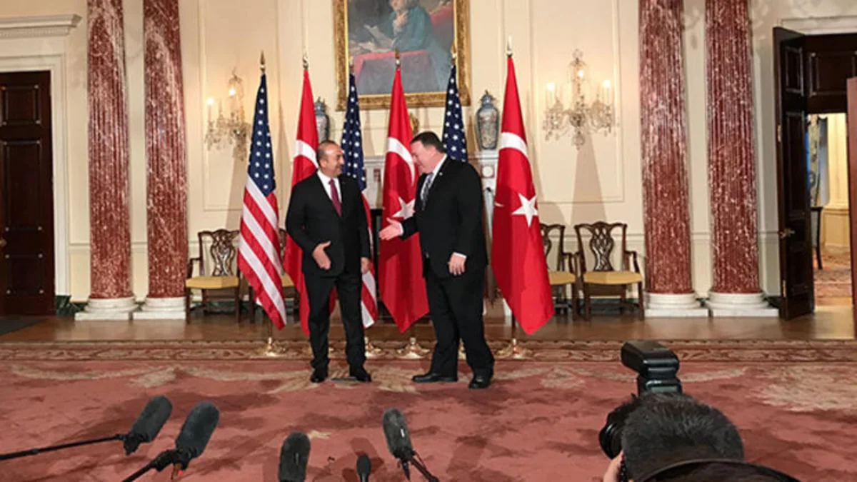 ABŞ-Türkiyə danışıqları başa çatıb