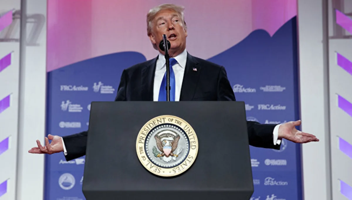 Трамп пообещал американцам масштабное снижение налогов
