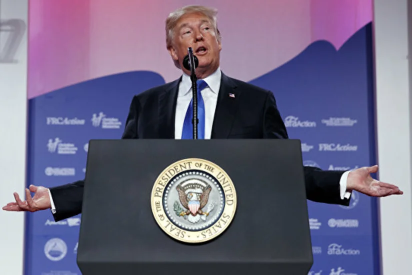 Трамп пообещал американцам масштабное снижение налогов