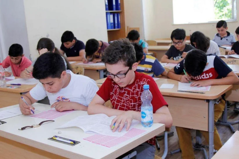Lisey və gimnaziyaların VI və VII siniflərinə qəbul imtahanları keçirilib