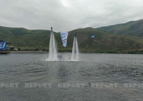 В Суговушане организовано водное шоу