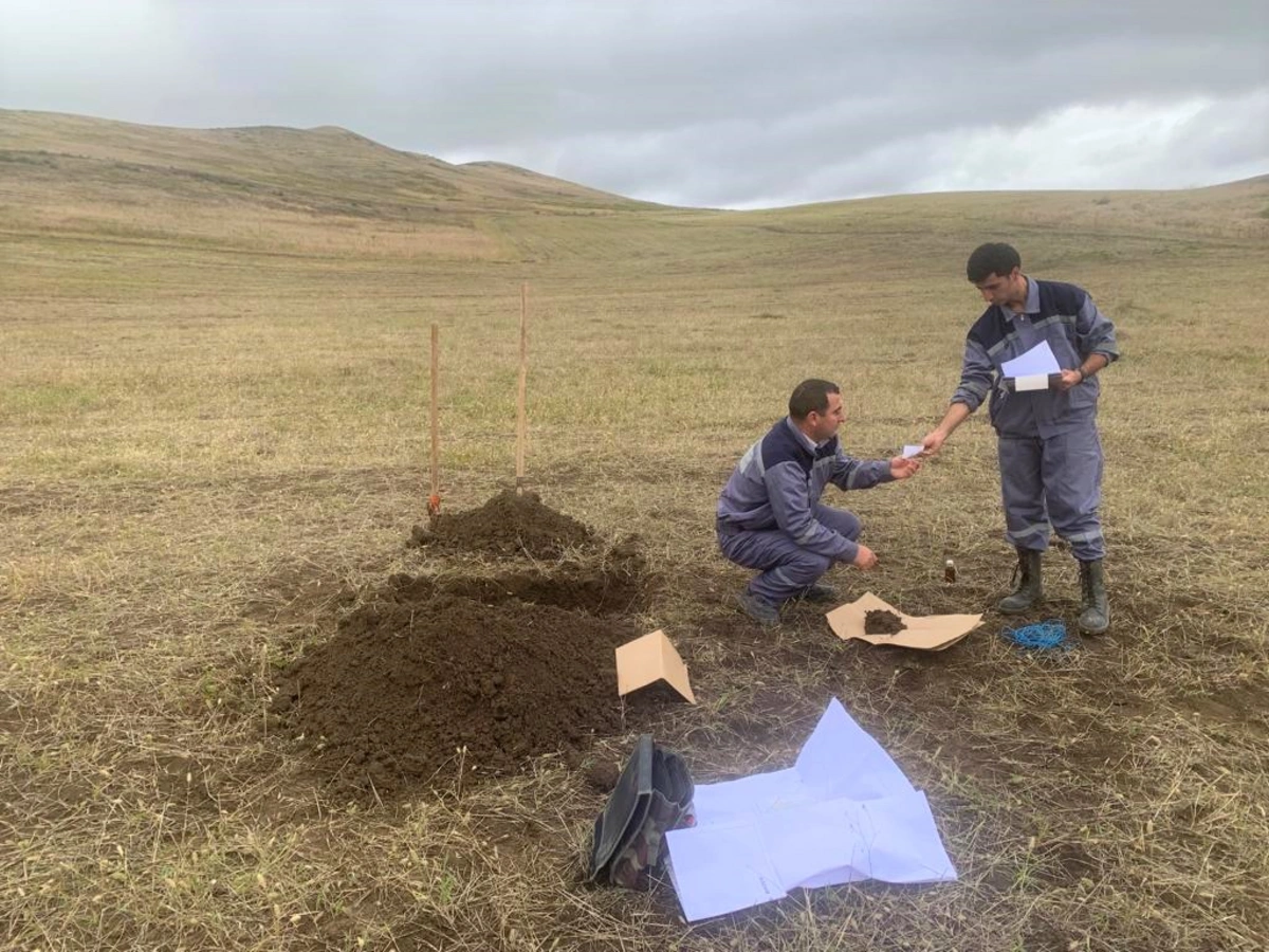 Cadastral works underway in territories liberated from occupation