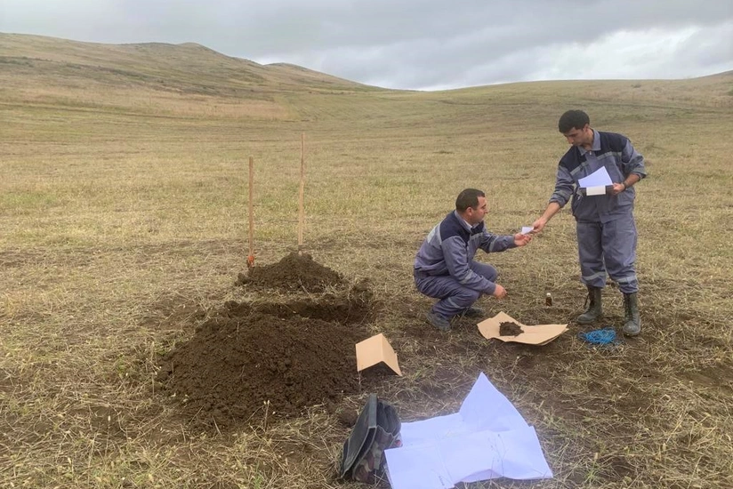 Cadastral works underway in territories liberated from occupation