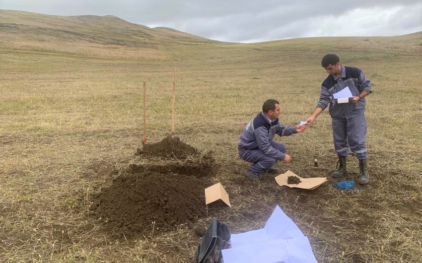 Cadastral works underway in territories liberated from occupation
