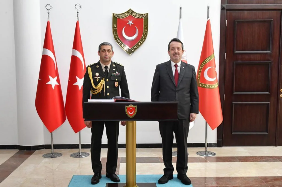Azərbaycanla Türkiyə arasında hərbi təhsil sahəsində əməkdaşlıq daha da inkişaf etdiriləcək
