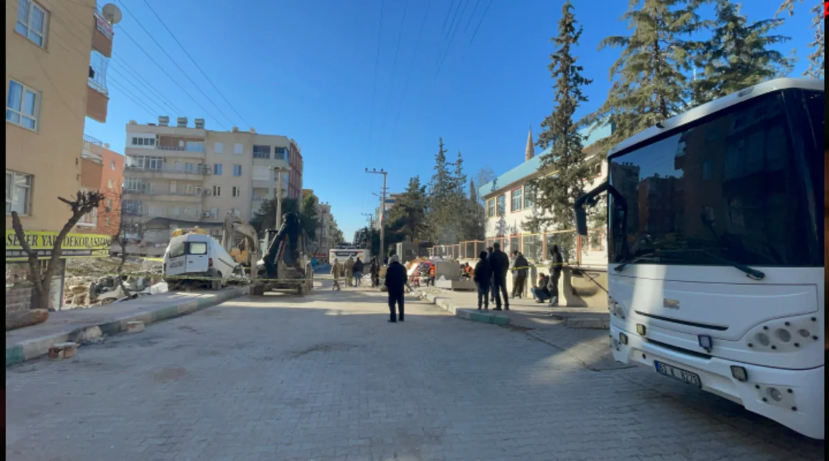 Türkiyənin Şanlıurfa vilayətində axtarış-xilasetmə işləri başa çatıb
