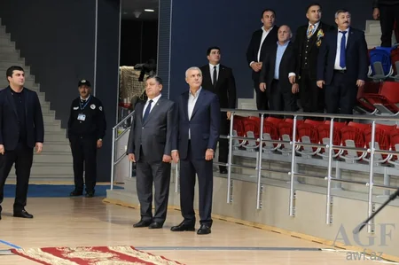Güləş üzrə Azərbaycan çempionatının açılış mərasimi keçirilib