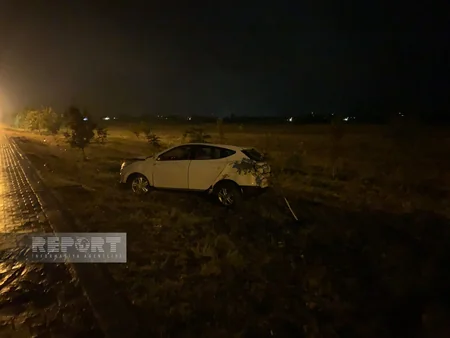 Naxçıvanda yağışlı hava şəraiti yol qəzasına səbəb olub, ölən və xəsarət alan var