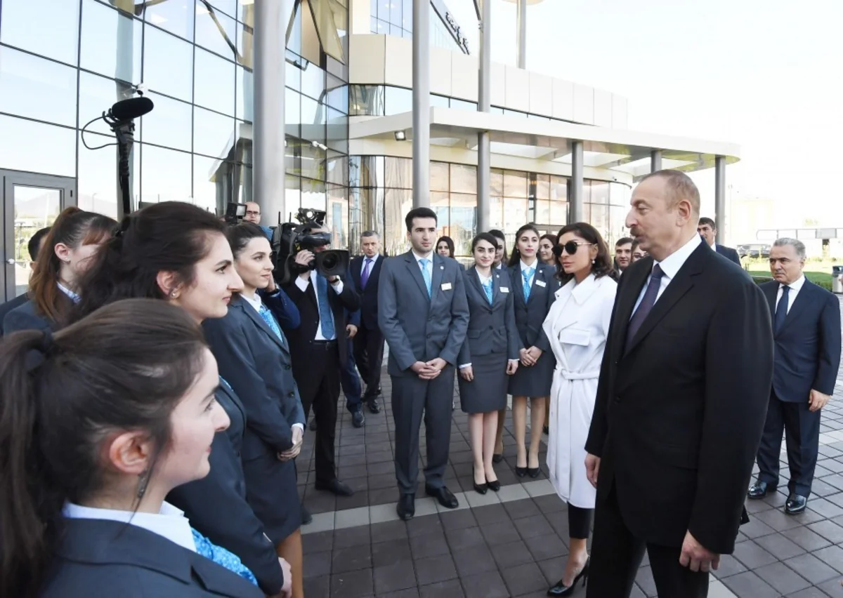 Prezident: ASAN Xidmət mərkəzlərində rüşvətxorluq və süründürməçilik sıfır səviyyəsindədir