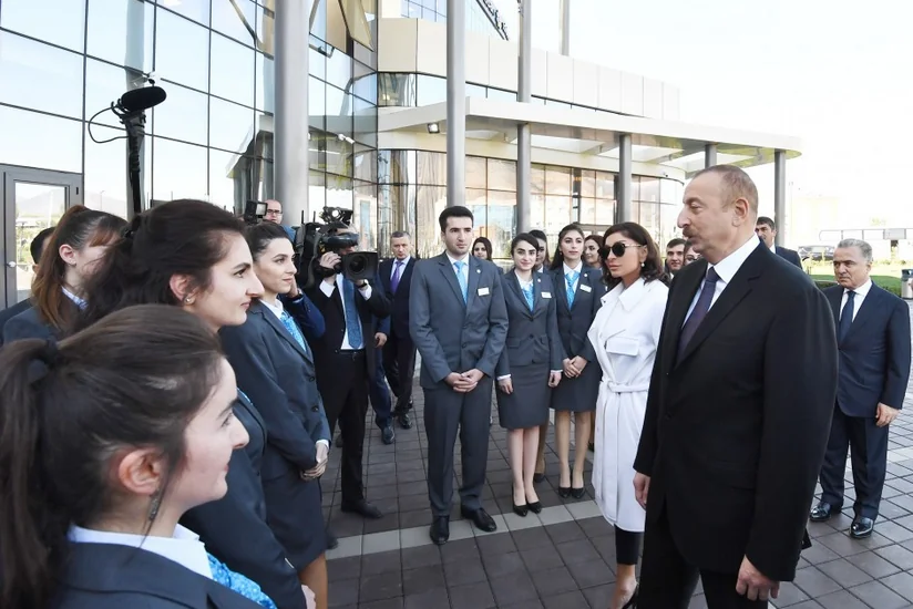 Prezident: ASAN Xidmət mərkəzlərində rüşvətxorluq və süründürməçilik sıfır səviyyəsindədir