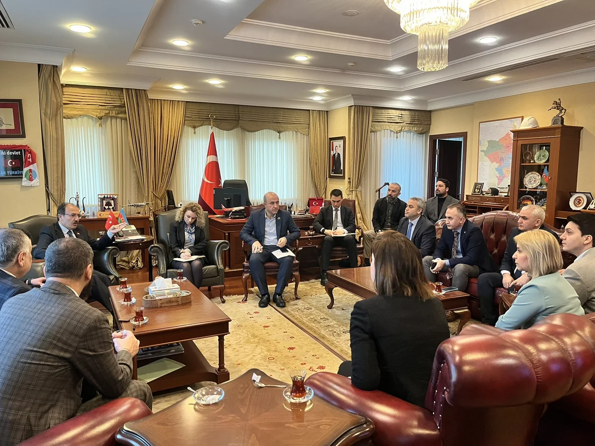 Cahit Bağcı “Qardaş köməyi” platformasının üzvləri ilə görüşüb