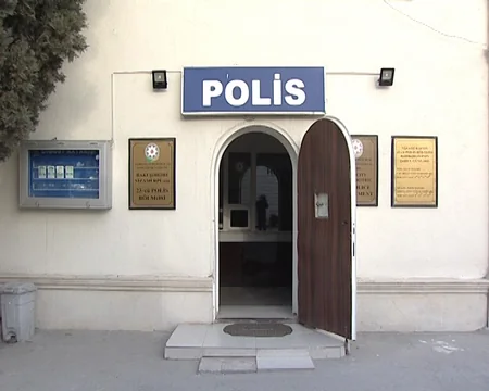 Bakıda qanunsuz silah gəzdirən keçmiş məhkum saxlanılıb