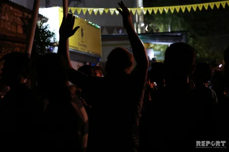 Bakıda Ramazan ayının ilk Qədr gecəsi qeyd olunub - FOTOREPORTAJ