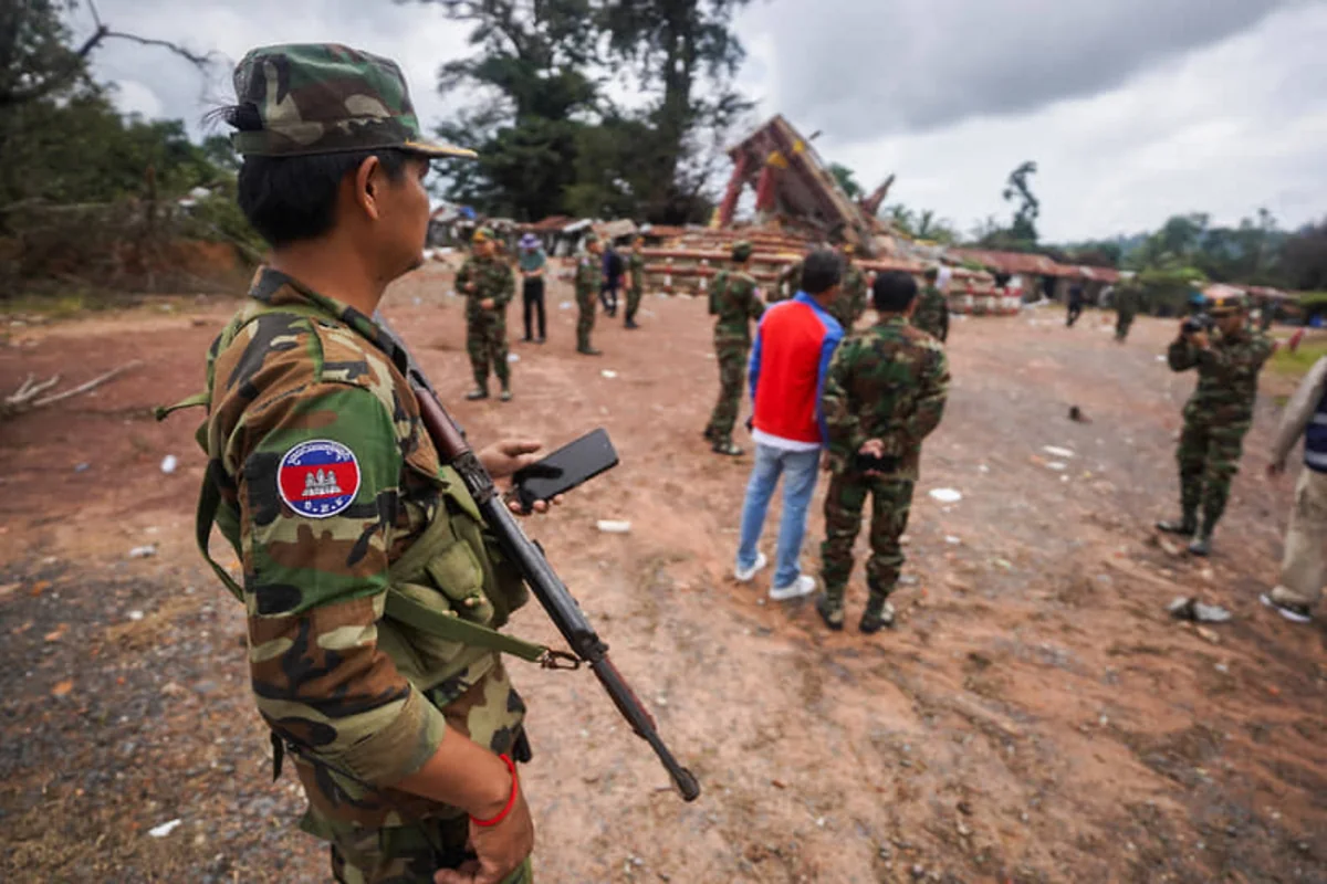 Thailand allegedly plots assassination of Cambodian leaders Using GPS-guided bombs