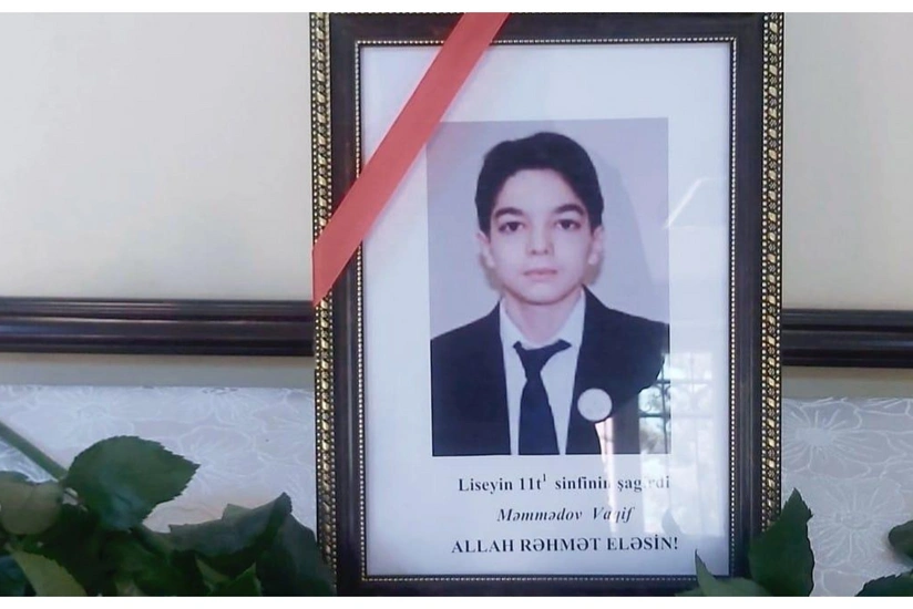 Bakıda 11-ci sinif şagirdi ölüb