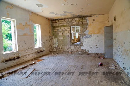 Şuşada düşmən izləri – FOTOREPORTAJ