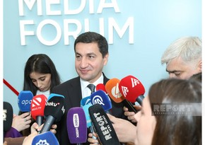 Hikmat Hajiyev: Studying AI is one of important tasks facing Azerbaijani media