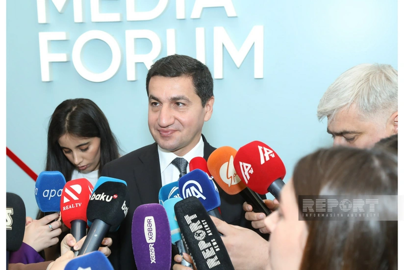 Hikmət Hacıyev: Süni intellektin öyrənilməsi Azərbaycan mediası qarşısında  vacib tapşırıqlardandır