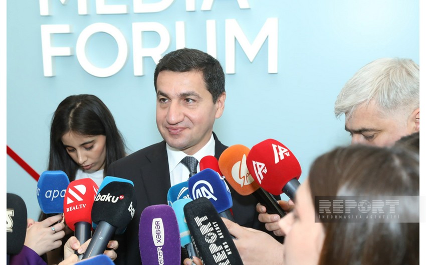 Hikmat Hajiyev: Studying AI is one of important tasks facing Azerbaijani media