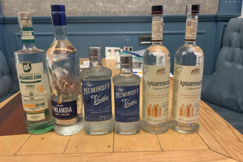 Bakıda ictimai iaşə obyektində saxta spirtli içkilər aşkarlanıb