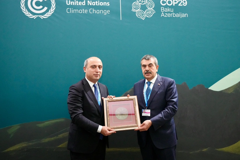 Bakıda Azərbaycan və Türkiyənin təhsil nazirlərinin görüşü olub