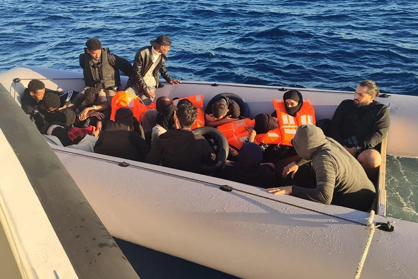 Türkiyə Yunanıstanın qəbul etmədiyi 48 qanunsuz miqrantı xilas edib