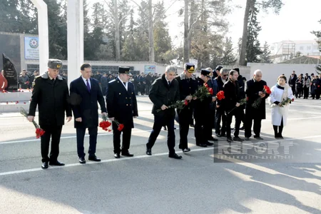 Kürdəmir, Ağsu, Zərdab və Göyçay rayonlarında 20 Yanvar şəhidləri anılıb