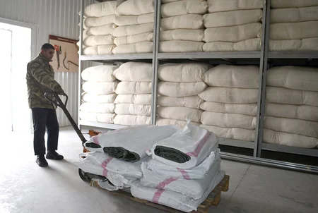 Winter outdoor tents sent to fraternal Turkiye