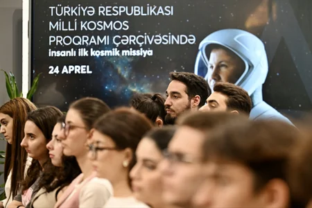 Alper Gezeravcı: “Türk Dövlətləri 2035-ci ildə 1,8 trilyon dollara çatacaq kosmik ekosistemindən pay almalıdır”