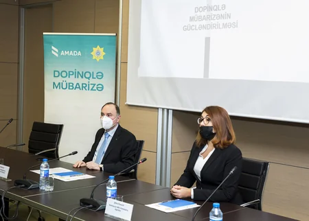 Gömrükçülərə dopinqin sərhəddən keçirilməsinin qarşısını almaq üsulları öyrədilib