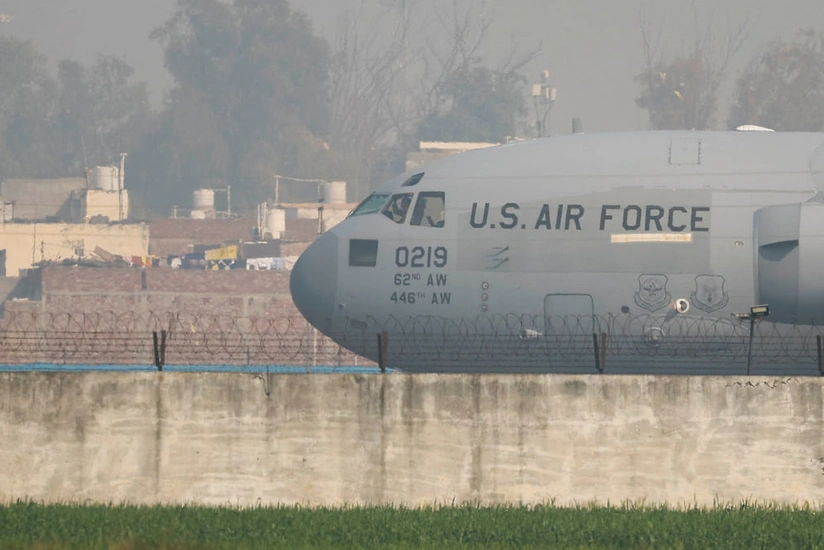 KİV: ABŞ 104 Hindistan vətəndaşını deportasiya edib