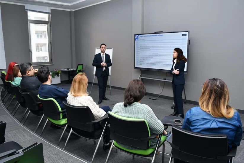 Milli Observatoriya tərəfindən növbəti Sosial Jurnalistika təlimi keçirilib