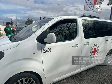 По дороге Ханкенди-Лачын беспрепятственно проехали автомобили МККК