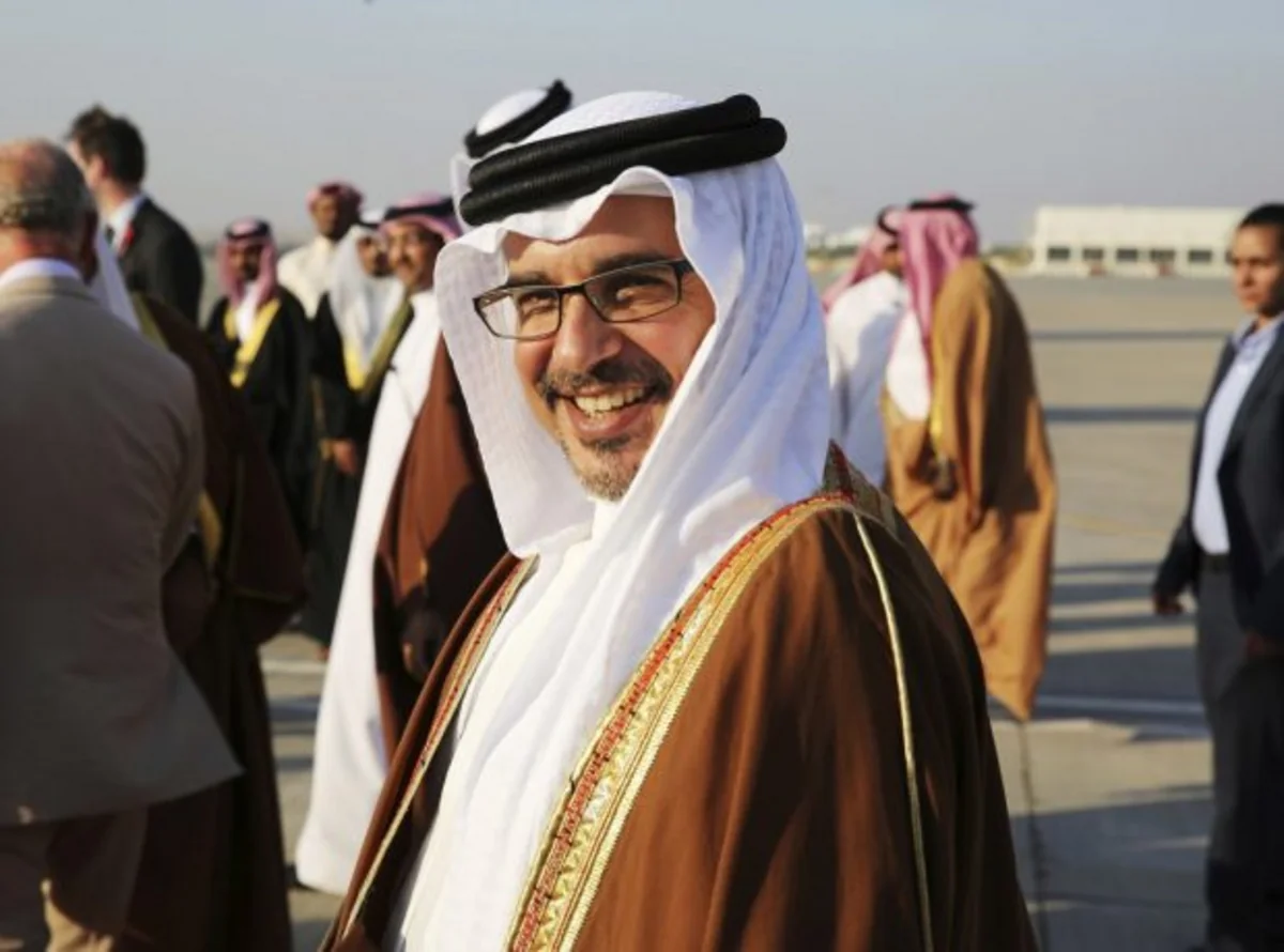 Israeli PM Bennett meets Bahrain crown prince