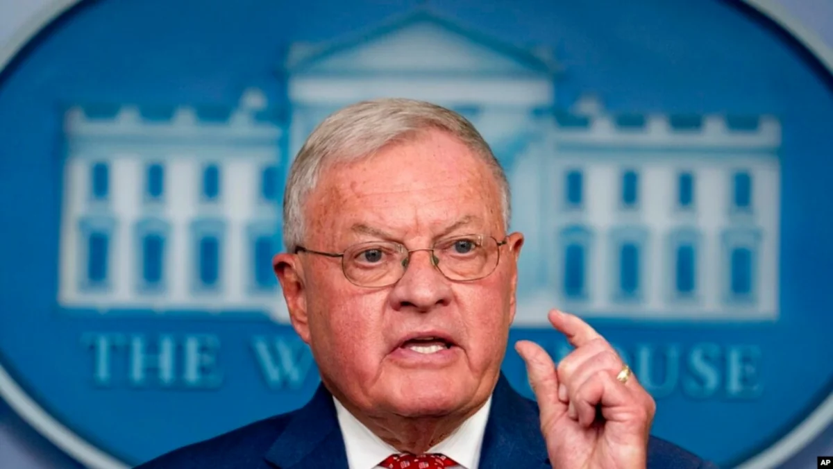 Trump's Ukraine envoy says world must reinstate 'maximum pressure' on Iran