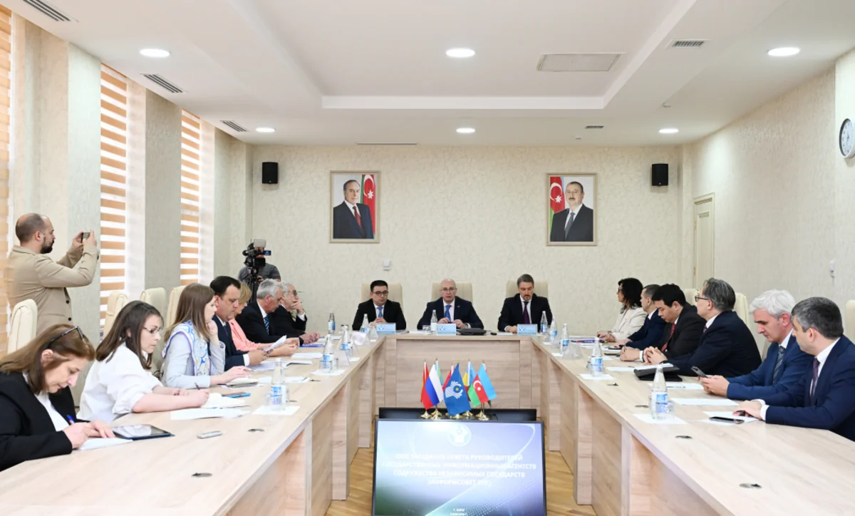Bakıda MDB İnformasiya Şurasının XXXI iclası keçirilib