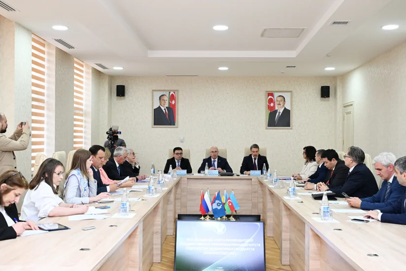 Bakıda MDB İnformasiya Şurasının XXXI iclası keçirilib