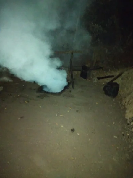 İsmayıllıda bələdiyyə torpaqlarında qanunsuz ağac kömürü istehsal edən ocaqxana aşkarlanıb