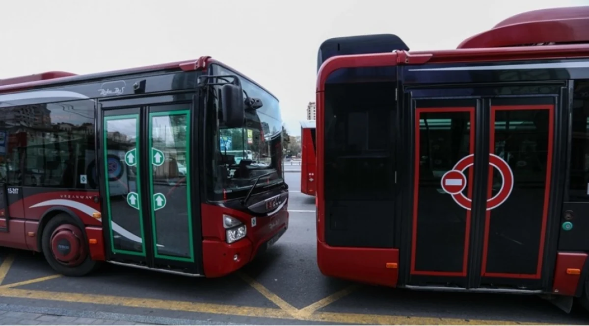 Passenger transportation soars by 36% in Azerbaijan